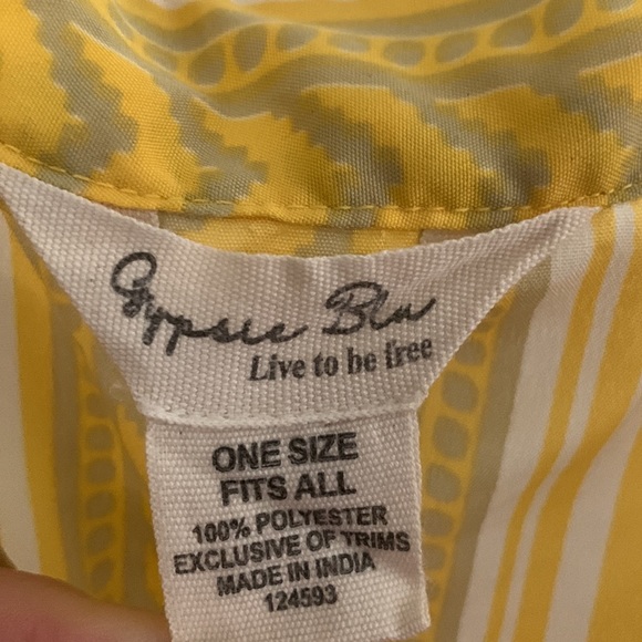 Gypsie Blu kaftan - Picture 3 of 4